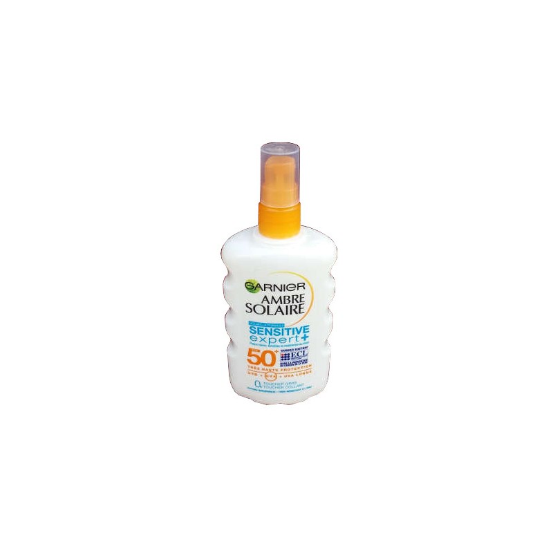 Ambre solaire Garnier Indice 50 Sensitive Expert +