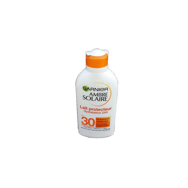 Ambre solaire Lait Protecteur Garnier indice 30