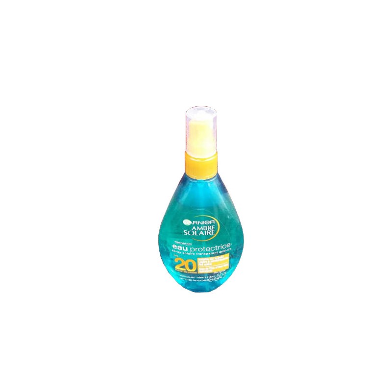 Ambre solaire Garnier Eau protectrice indice 20