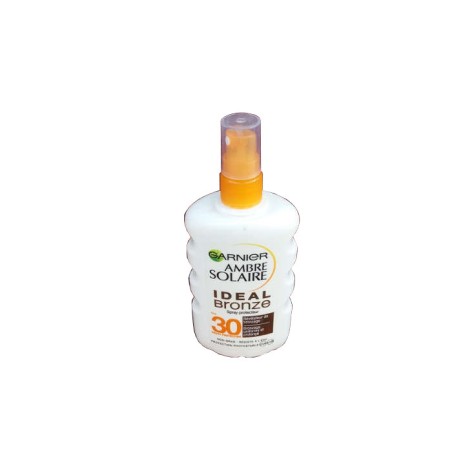 Ambre solaire Garnier Ideal Bronze