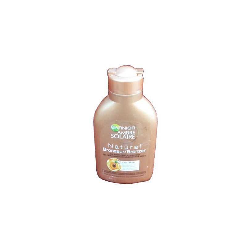 Ambre solaire Garnier Bronzeur Natural