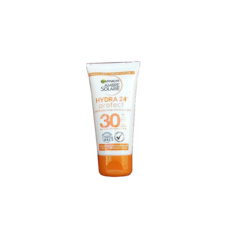 Ambre solaire Garnier Hydra 24 Protect indice 30