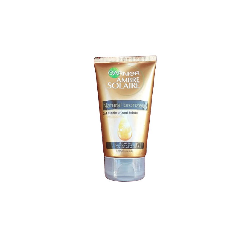 Ambre solaire Garnier Natural Bronzeur