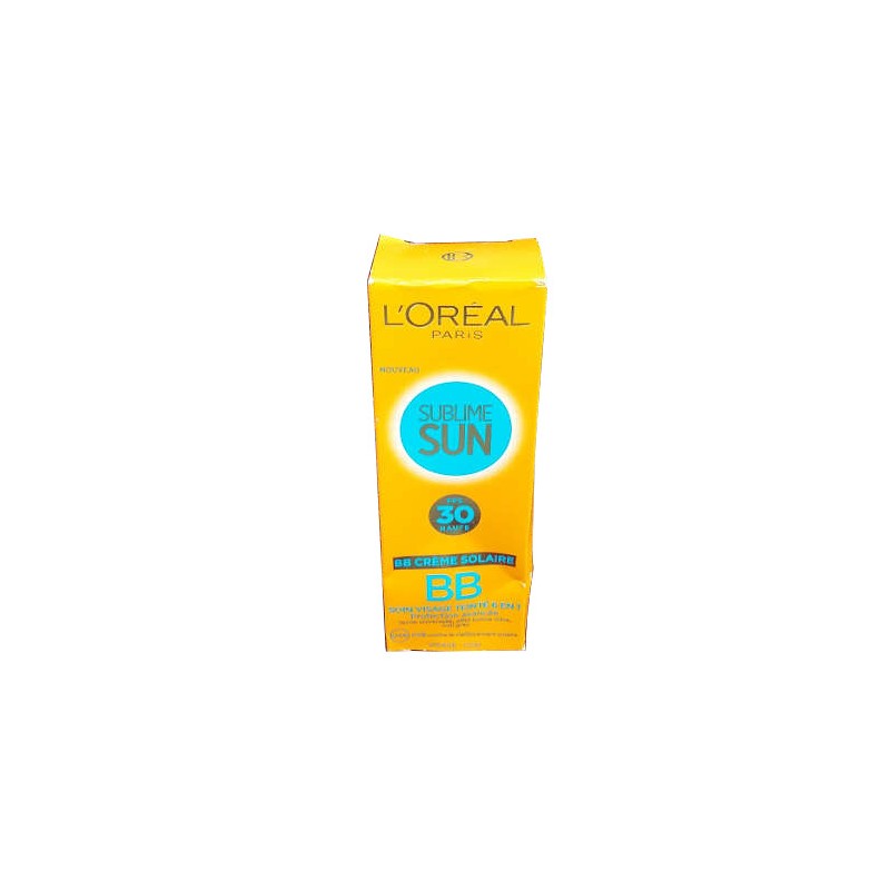 Sublime Sun L'Oréal Paris BB Crème solaire indice 30