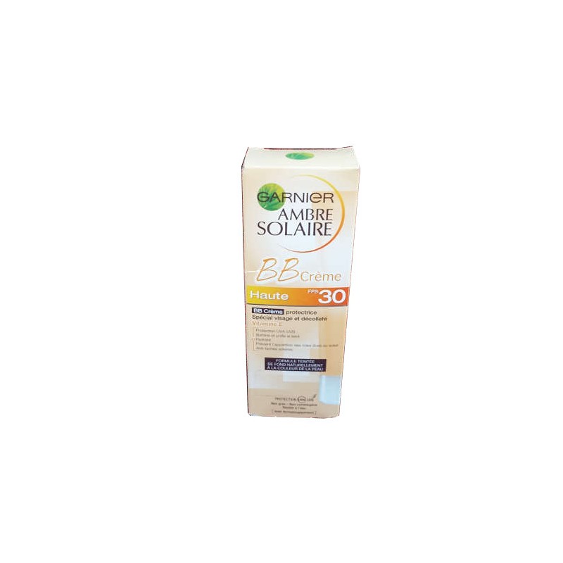 Ambre solaire Garnier BB Crème indice 30