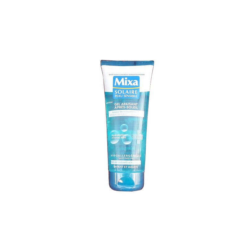 Gel apaisant Mixa solaire peau sensible