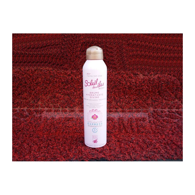 Soleil Des îles Feuchtigkeitsspray Mit Mangoduft – 200 Ml, Mit Monoï De Tahiti, Für Empfindliche Haut